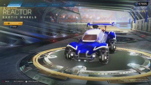 ROCKET LEAGUE ITEM SHOP - RAINBOW Car Decal - 5.3.23