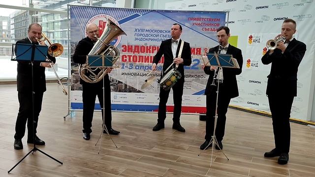 Гайдай-марш (попурри мелодий из советских фильмов) - джаз квинтет (ансамбль)