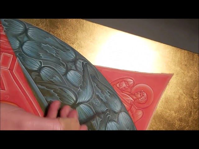 Простые правила работы с красками. Иконопись.
