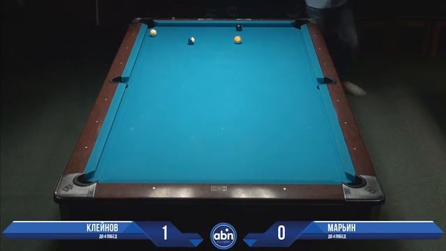 IX этап ABN Tour 2016. Клейнов - Марьин смотреть онлайн