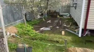 Установка отопительной печи Комфорт 200 со стеклом в г.Серпухов