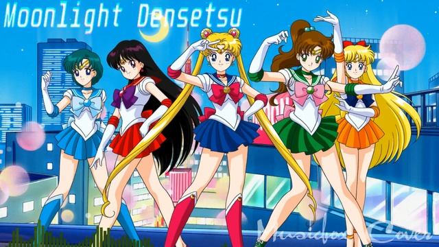 [Music box Cover] Sailor Moon OST - Moonlight Densetsu смотреть онлайн