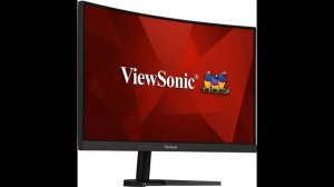 ViewSonic VX2468-PC-MHD 24 Inch Full HD 1080p 165Hz 1ms Curved Gaming Monitor with AMD FreeSync...