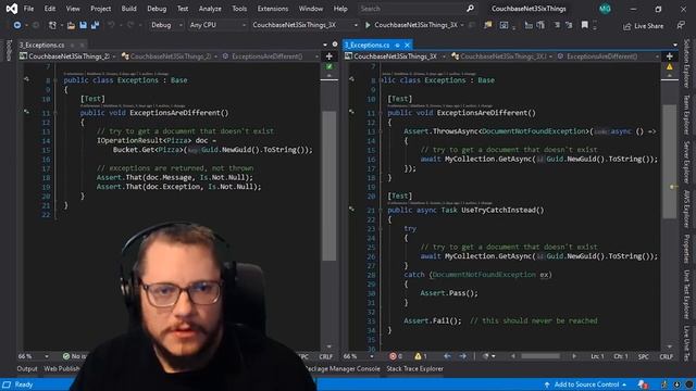 Couchbase .NET SDK 3: Six Things to Help You Upgrade смотреть онлайн