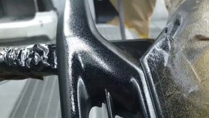 нанесение структурного покрытия Reoflex