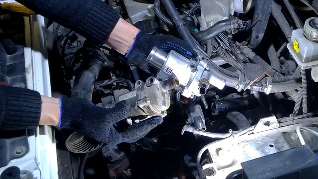 термостат. замена термостата на лада гранта самостоятельно. как самому заменить термостат видео 202 смотреть онлайн