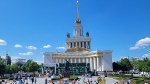 Прогулка по ВДНХ