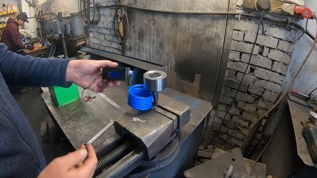 Зворотній пневмомолоток, для дизель форсунок Reverse Pneumatic Hammer For Removing Diesel Injectors
