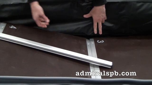 Видео по сборке стрингера на лодке Адмирал смотреть онлайн