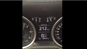 Toyota LC 200 4.5 Diesel Максималная Скорость 233 Км/ч