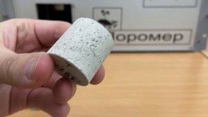 05 Измерение открытой пористости | Установка Поромер