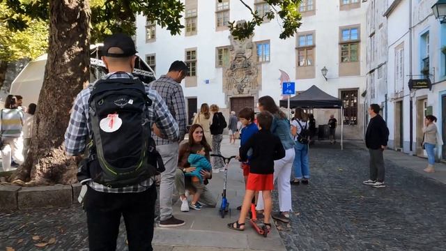 Santiago De Compostela, Spain ① - World Heritage Site - 4K смотреть онлайн