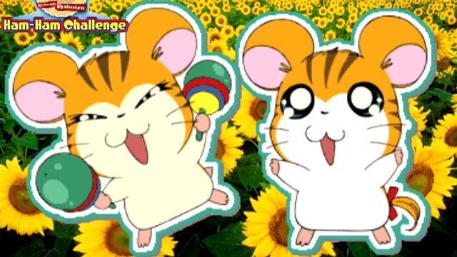 Hi! Hamtaro Ham-Ham Challenge Music: Stan & Sandy's Jumprope Time! смотреть онлайн