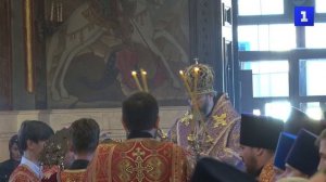 600-летний Годеновский крест доставили в Покровский собор