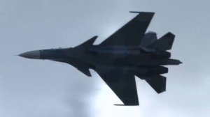 Су-30 с российским пилотом прогнал американские F-18 прямо в небе над Америкой