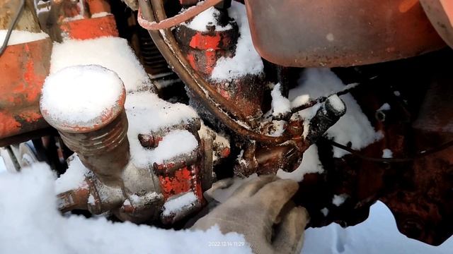 Топливная система Т-16