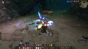 WOWLK Подземелье - Курганы Иглошкурых