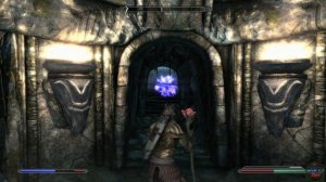 TES 5 Skyrim Прохождение #10 - Я больше не вервольф