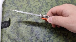 Нож Ganzo 722 ,Карманный Ломик,обзор