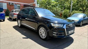 Audi Q7 45 TDI - ФИНАЛ! Авто в продаже!