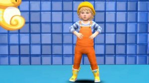 Sims 4 Toddler Dance | Baby Shark  *Free Download*