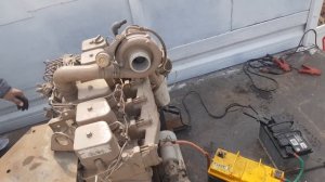 Купили двигатель каменс на комбайн Нива ск-5