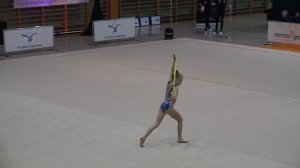 SILVER FALCON CUP 2019 Козак Олександра скакалка