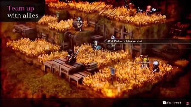 Square Enix's New FF Tactics Style Game On Nintendo Switch! смотреть онлайн