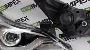 Hyundai Solaris 2014-2016 фары линзы