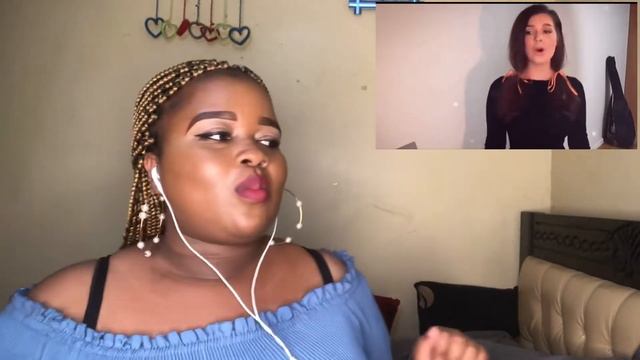 алиса супронова- плакала (cover Kazka) Reaction!!! смотреть онлайн