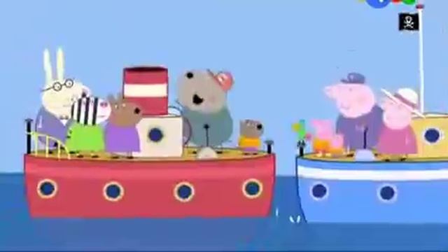 СВИНКА ПЕППА самая большая в мире лужа смотреть онлайн