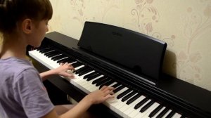 Менуэт 5 (Соль мажор) - И.С. Бах (2 класс, фортепиано)