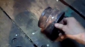 Колесо от машины на скутер. 139qmb, длинная база. Изготовление ступицы