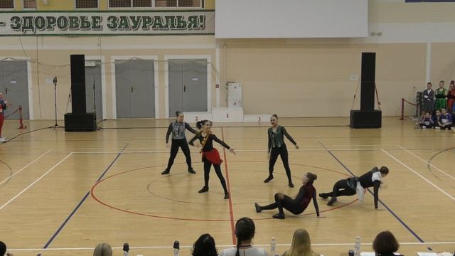 Группа Антре г. Челябинск. Аэробика 5 чел. 14-16 лет. Финал. 18.03.23