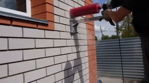 Бурение отверстия алмазным буром под коаксиальный дымоход газового котла