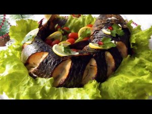 Сочная и нежная Кефаль запечённая в духовке!✨