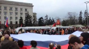 День Освобождения Одессы.10.04.2014 Куликовое поле песня "Ах,Одесса!"