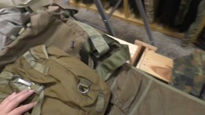 Чешский десантный рюкзак. Czech army Paratrooper bag M85. Gékáčko.