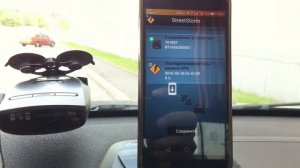 Обновление базы данных детектора Street Storm STR-7010BT через Android-смартфон Huawei