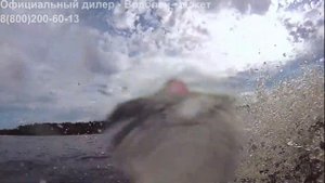 Обзор лодки НДНД REEF 320 под мотором