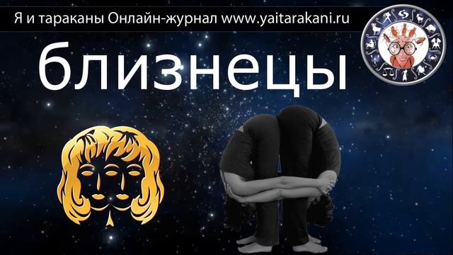 Близнецы  Гороскоп  Кто такие Близнецы