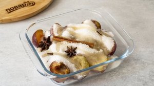 Варенье из сливы с корицей и бадьяном