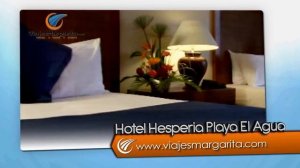 Viajes Margarita   Hotel Hesperia Playa El Agua