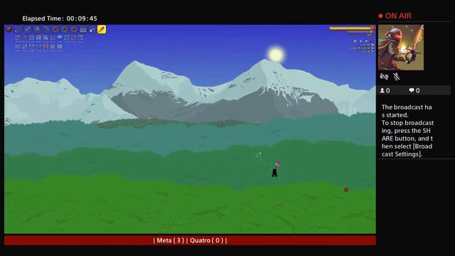 Spectating PvP | 1v1 Duel: Meta VS Quatro (Terraria PvP) смотреть онлайн