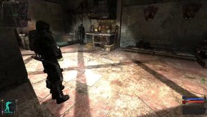 Сталкер OGSE Mod 0 6 9 3 Спасаем Живодёрова из башни и возвращаем свои вещи