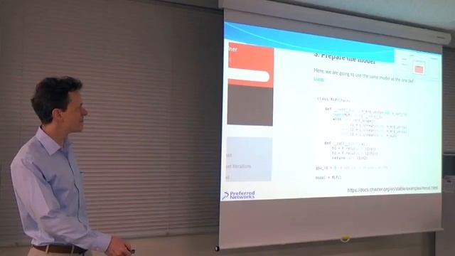 Deep Learning in Python using Chainer (English Hands-On)
