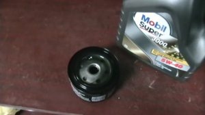 Замена масла в двигателе на Ваз 2107