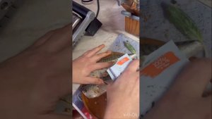 Скумбрия на Гриле с лимоном Tefal opti +xl