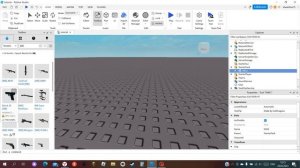 Как сделать простейший шутер(тутор по Roblox Studio)