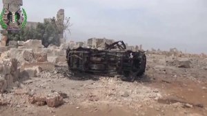 Сирия. Уничтожена база ИГИЛ (03.10.2015 г.)